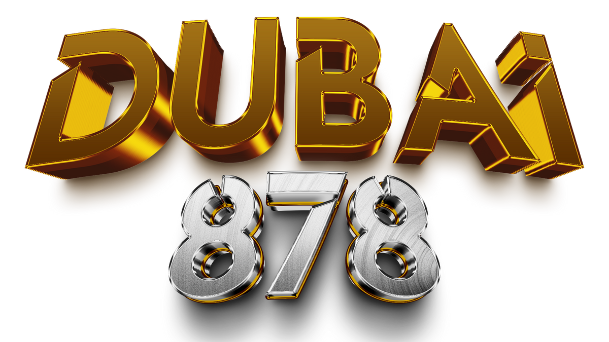 DUBAI878 LOGO